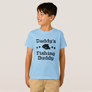 Daddy's Fishing Buddy T-Shirt