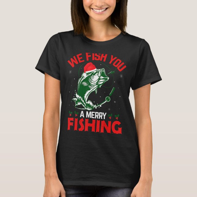 Daddy's fly fish Buddy - Funny Fisherman Quotes T-Shirt (Vorderseite)
