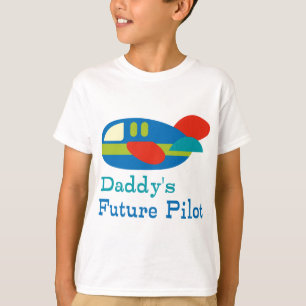 Daddys Future Pilot T-Shirt