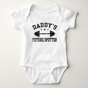 Daddys Future Spotter Baby Strampler