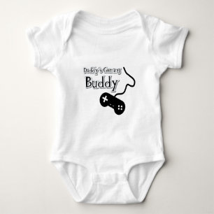 Daddy's Gaming Buddy Baby Strampler