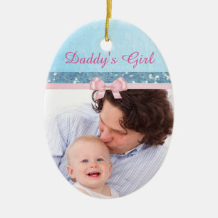 Daddy's Girl Baby Keepake Ornament