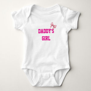 Daddy's Girl Baby Outfit Strampler