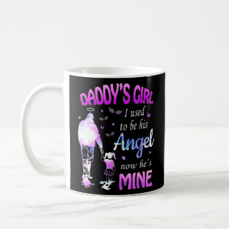 Daddys Girl, das ich einmal sein Engel war, jetzt  Kaffeetasse