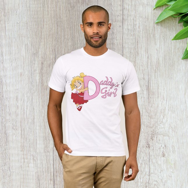 Daddys Girl Mens T - Shirt (Von Creator hochgeladen)