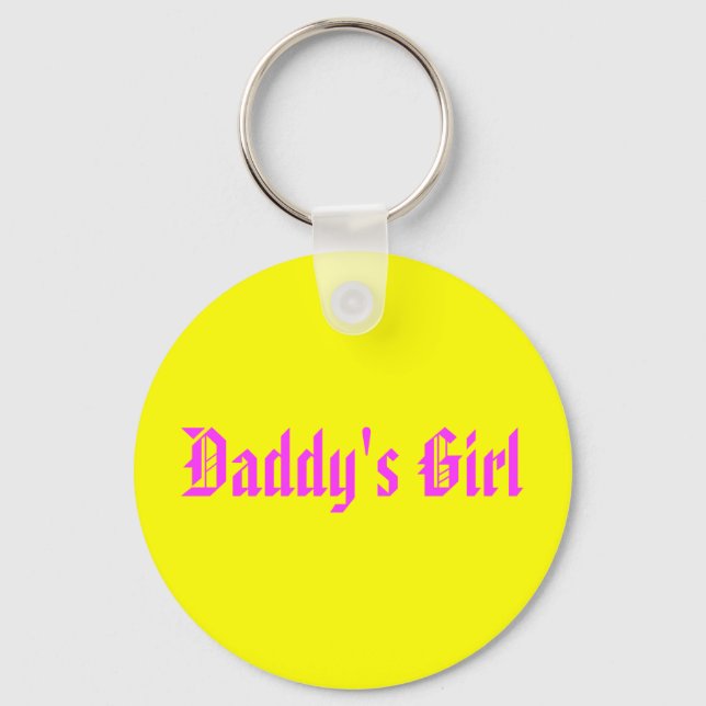 Daddy's Girl Schlüsselanhänger (Vorderseite)