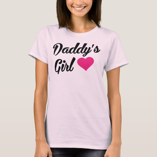Daddy's Girl T - Shirt Tumblr (Vorderseite)