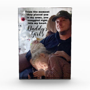 Daddy's Girls Zitat Fotoblock
