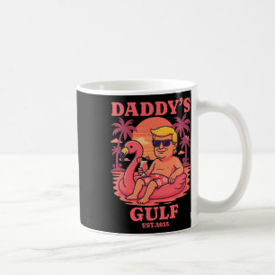 Daddys Golf 2025 Lustiger Daddy Trump Daddys Retro Kaffeetasse