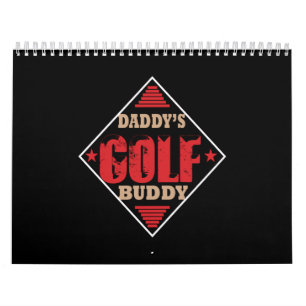 Daddy's Golffreund Kalender