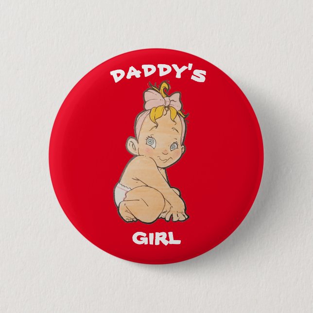 Daddy's Gril Button (Vorderseite)