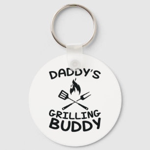Daddy's Grill Buddy - Kids Grillen Schlüsselanhänger