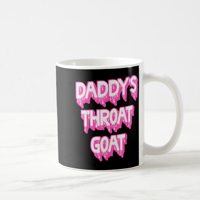 Daddys Halsziege Nk  Kaffeetasse (Rechts)