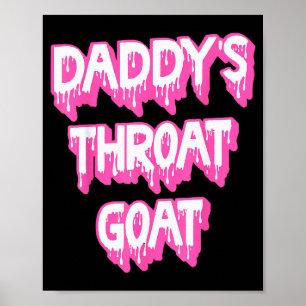 Daddys Halsziege Nk  Poster
