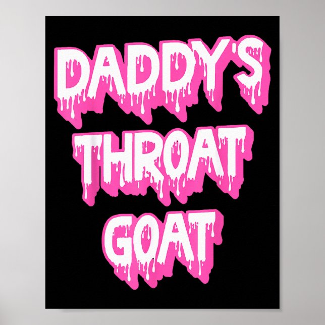 Daddys Halsziege Nk  Poster (Vorne)