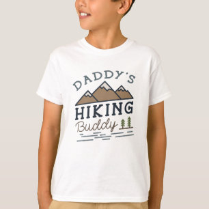 Daddy's Hiking Buddy T-Shirt