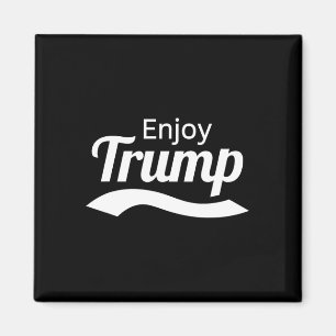 Daddy's Home Enjoy Trump Lustiges T-Shirt Republik Magnet