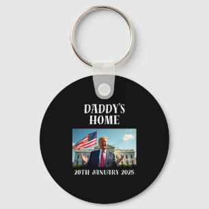 Daddy's Home Trump-Shirt  Schlüsselanhänger