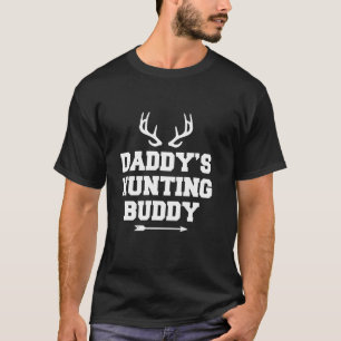 Daddys Jagd-Kumpel Kleidung Junge Mädchen Kleinkin T-Shirt
