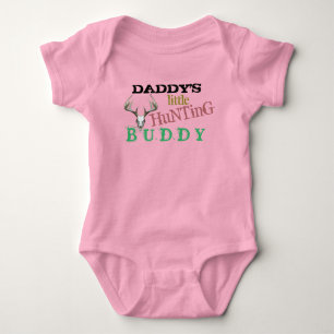 Daddys JagdBuddy Baby Strampler