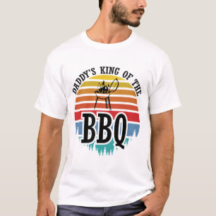 Daddy's King of the Grillen Funny GRILLEN Grillen T-Shirt