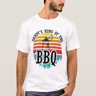 Daddy's King of the Grillen Funny GRILLEN Grillen  T-Shirt