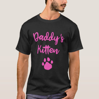 Daddy'S Kitten Rollenspiel Ddlg T-Shirt