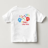 Daddys kleine Künstlerin – Kinder T-Shirt