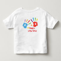 Daddys kleine Künstlerin – Kinder T-Shirt