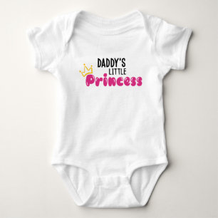 Daddys kleine Prinzessin  Baby Strampler