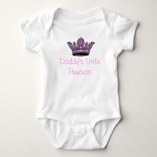 Daddys kleine Prinzessin Baby Strampler