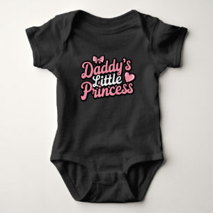 Daddys kleine Prinzessin Baby Strampler