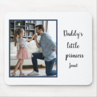 Daddys kleine Prinzessin EDITABLE Custom Foto