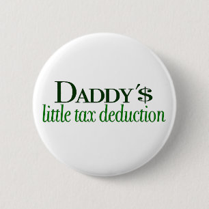 Daddys kleine Steuerermäßigung Button