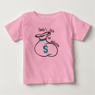 Daddys kleine Steuersenkung Baby T-shirt