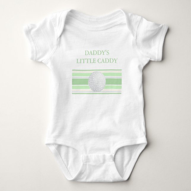 Daddys kleiner Caddy Baby Strampler (Vorderseite)