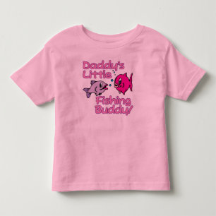 DADDYS KLEINER FISCHEREIKUDY! KLEINKIND T-SHIRT