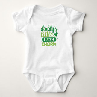 Daddys kleiner, glücklicher Baby-Baby-Bodysuit Baby Strampler