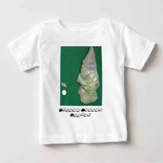 Daddys kleiner Golfer Baby T-shirt