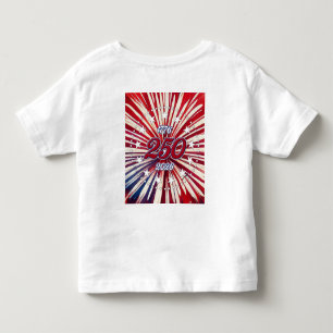 Daddys kleiner Knallfrosch! USA 250 Feuerwerk Kleinkind T-shirt
