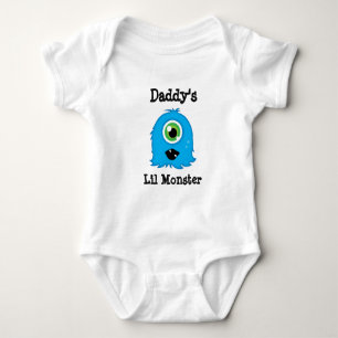 Daddys Kleiner Monster Jumpsuit Baby Strampler