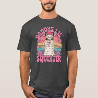 Daddys kleiner Spritzer-Freund T-Shirt