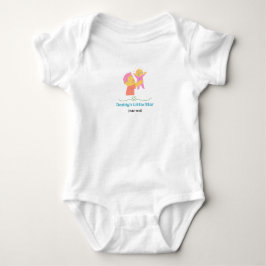 Daddys kleiner Stern - Süßer Vater und Baby Strampler