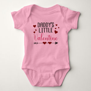 "Daddys kleiner Valentin" Baby Strampler
