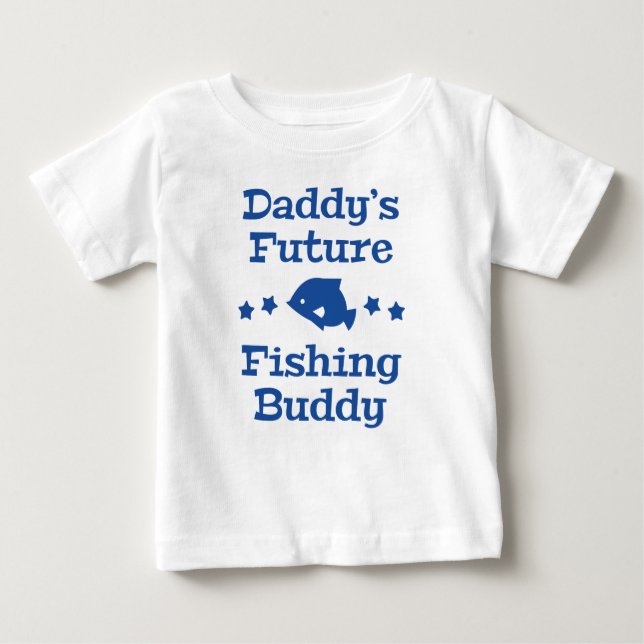 Daddys künftiger Buddy Baby T-shirt (Vorderseite)