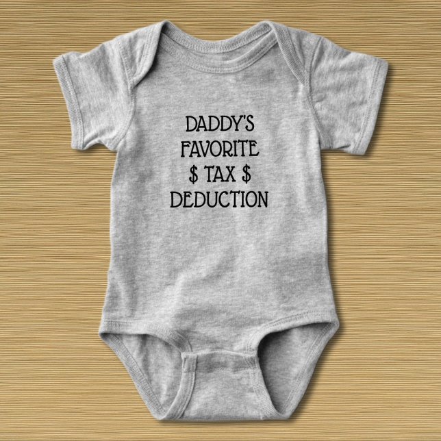 Daddys Lieblings-Tax-Deduction-T - Shirt (Von Creator hochgeladen)