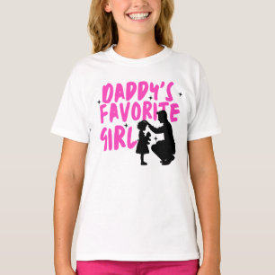Daddys Lieblingsmädchen T-Shirt