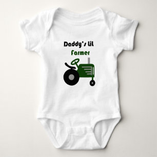 Daddy's Lil Bauer Baby Strampler