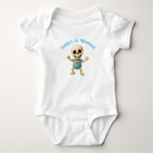 Daddy's Lil Bonehead Einteiler