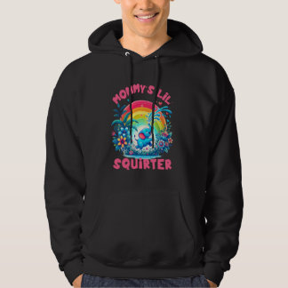 Daddy's Lil' Squirter Inappropriate Funny Embarras Hoodie